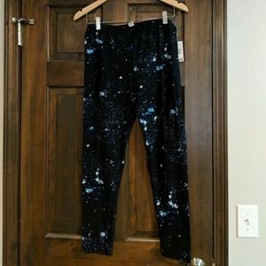 Pink Republic galaxy leggings XL